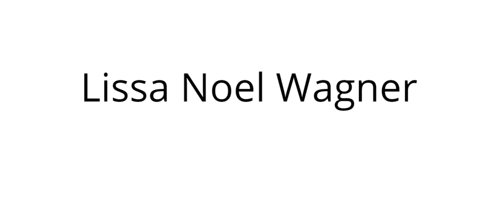 Lissa Noel Wagner Logo